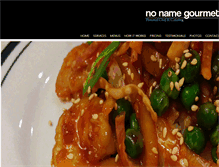 Tablet Screenshot of nonamegourmet.com